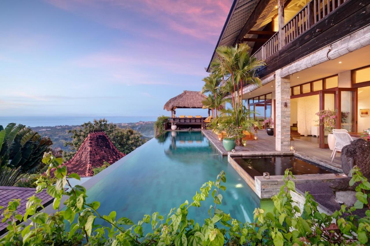 Hidden Hills Villas - Small Luxury Hotels Of The World Uluwatu Exterior foto