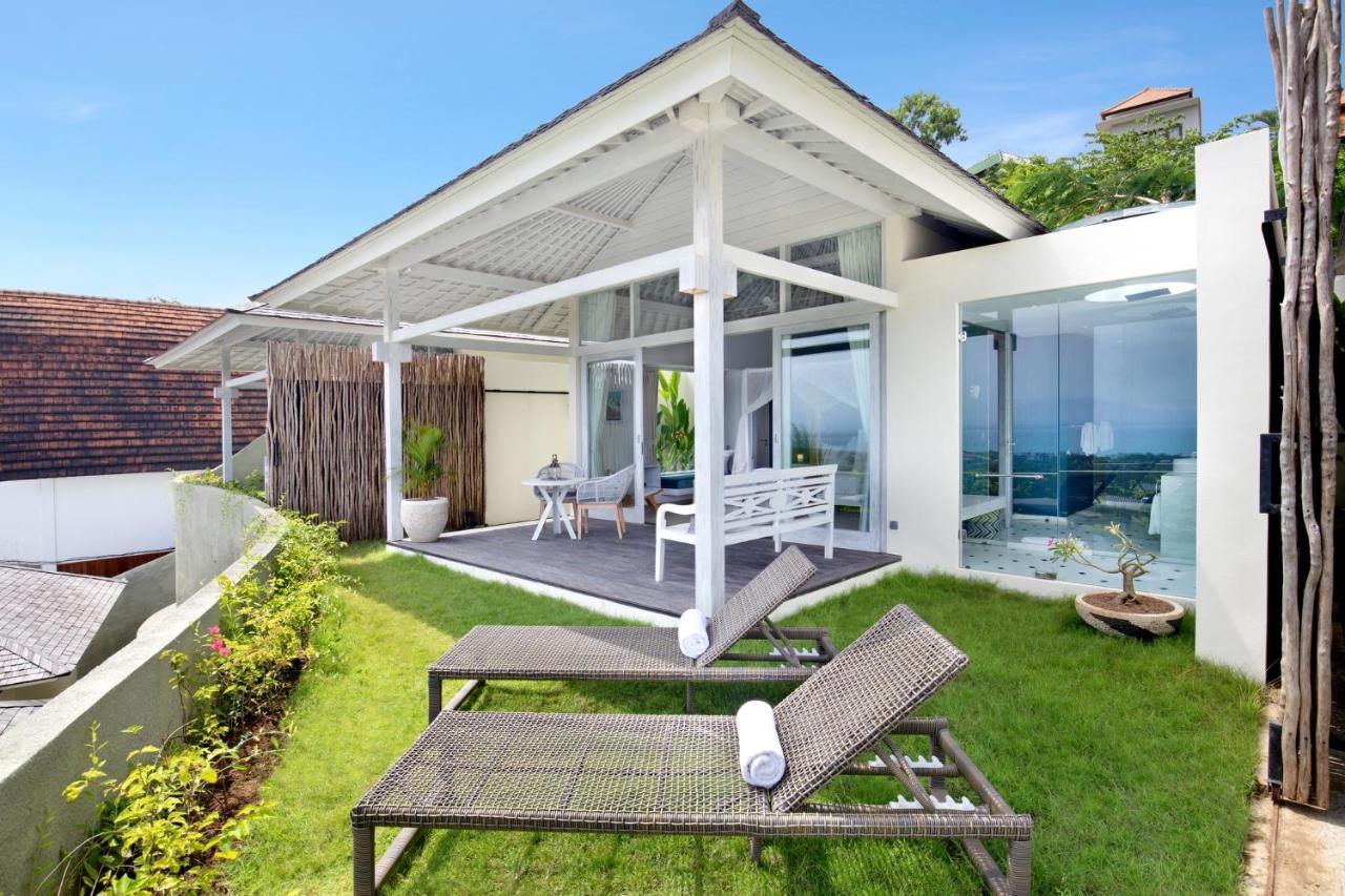 Hidden Hills Villas - Small Luxury Hotels Of The World Uluwatu Exterior foto
