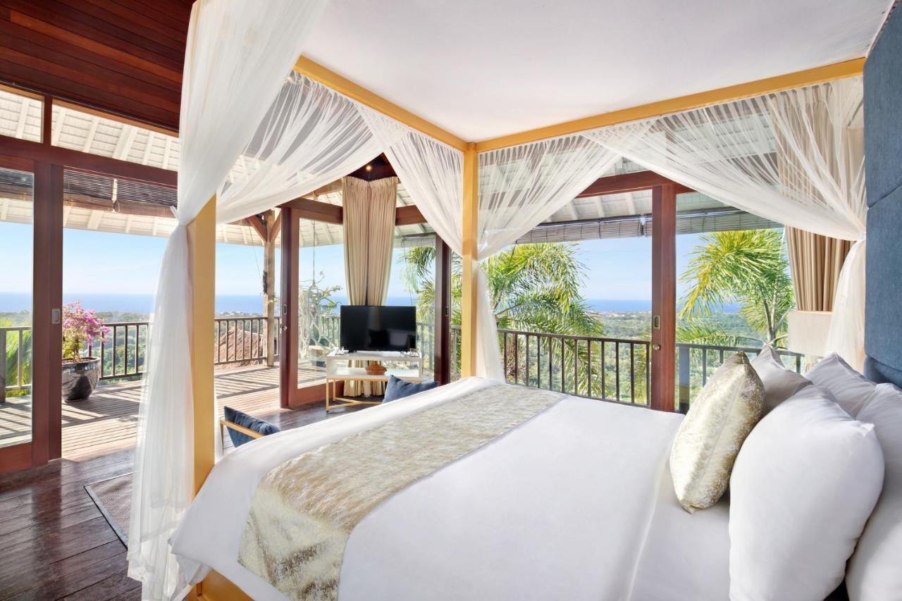 Hidden Hills Villas - Small Luxury Hotels Of The World Uluwatu Exterior foto