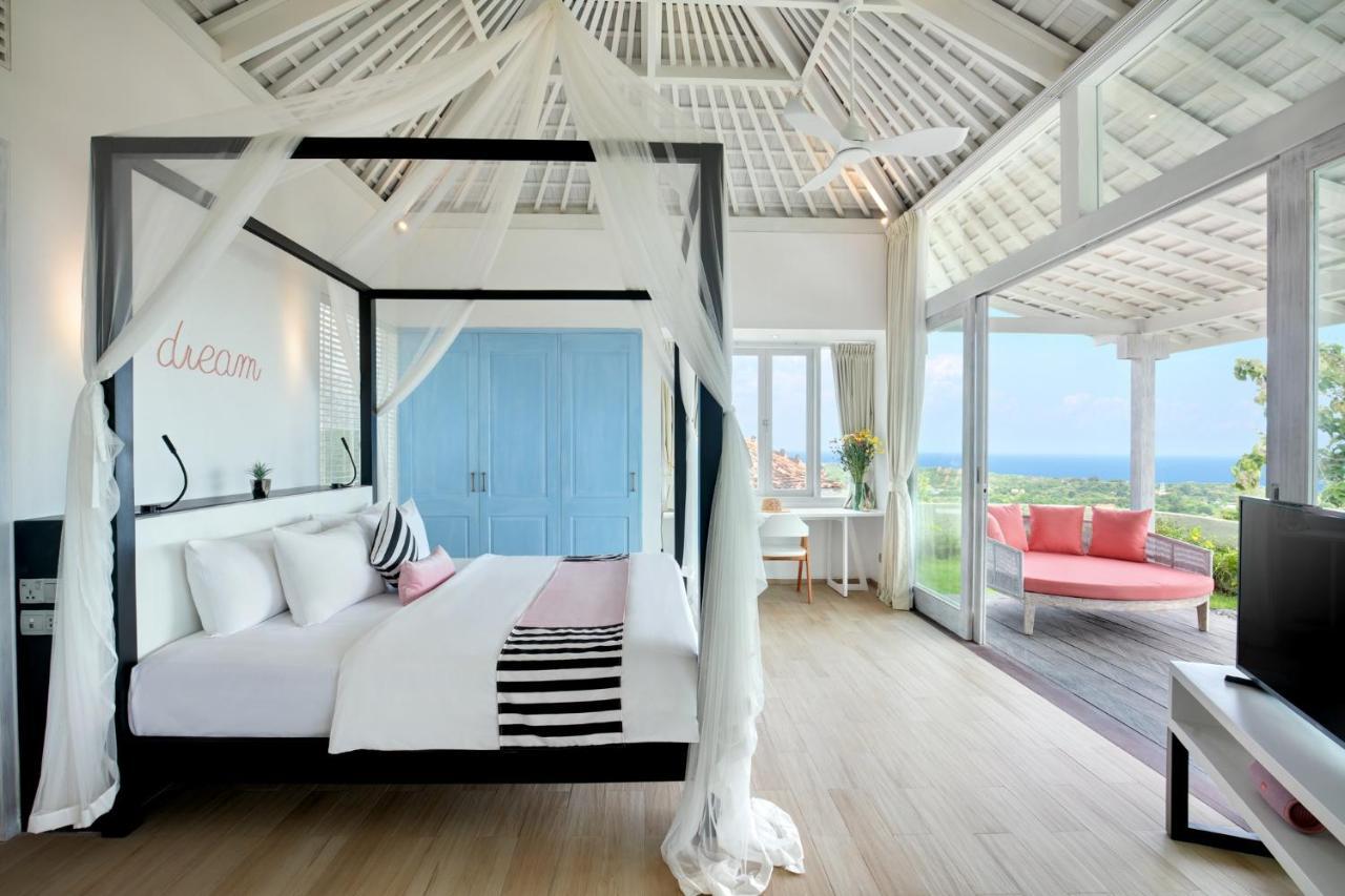 Hidden Hills Villas - Small Luxury Hotels Of The World Uluwatu Exterior foto