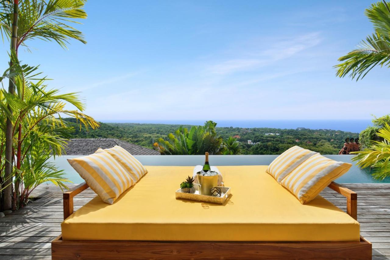 Hidden Hills Villas - Small Luxury Hotels Of The World Uluwatu Exterior foto