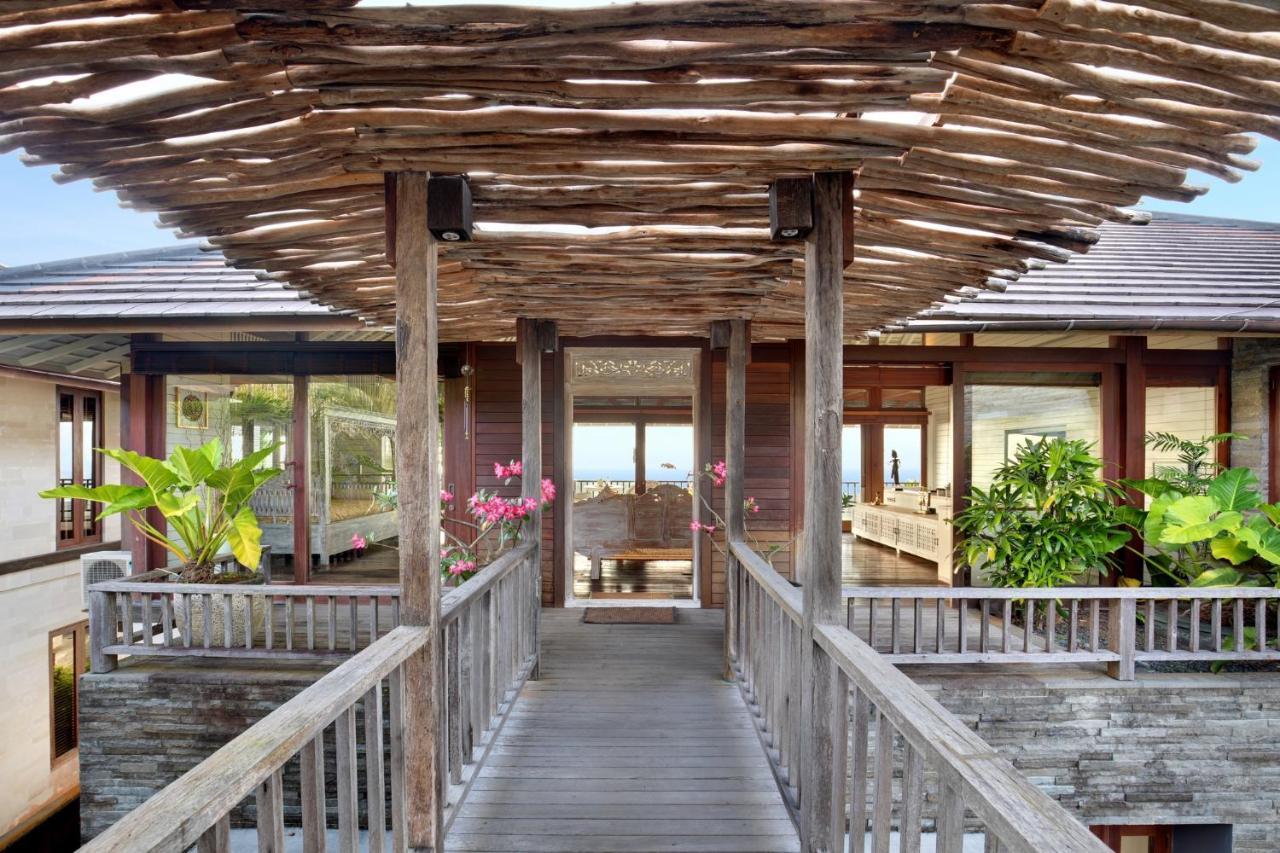 Hidden Hills Villas - Small Luxury Hotels Of The World Uluwatu Exterior foto