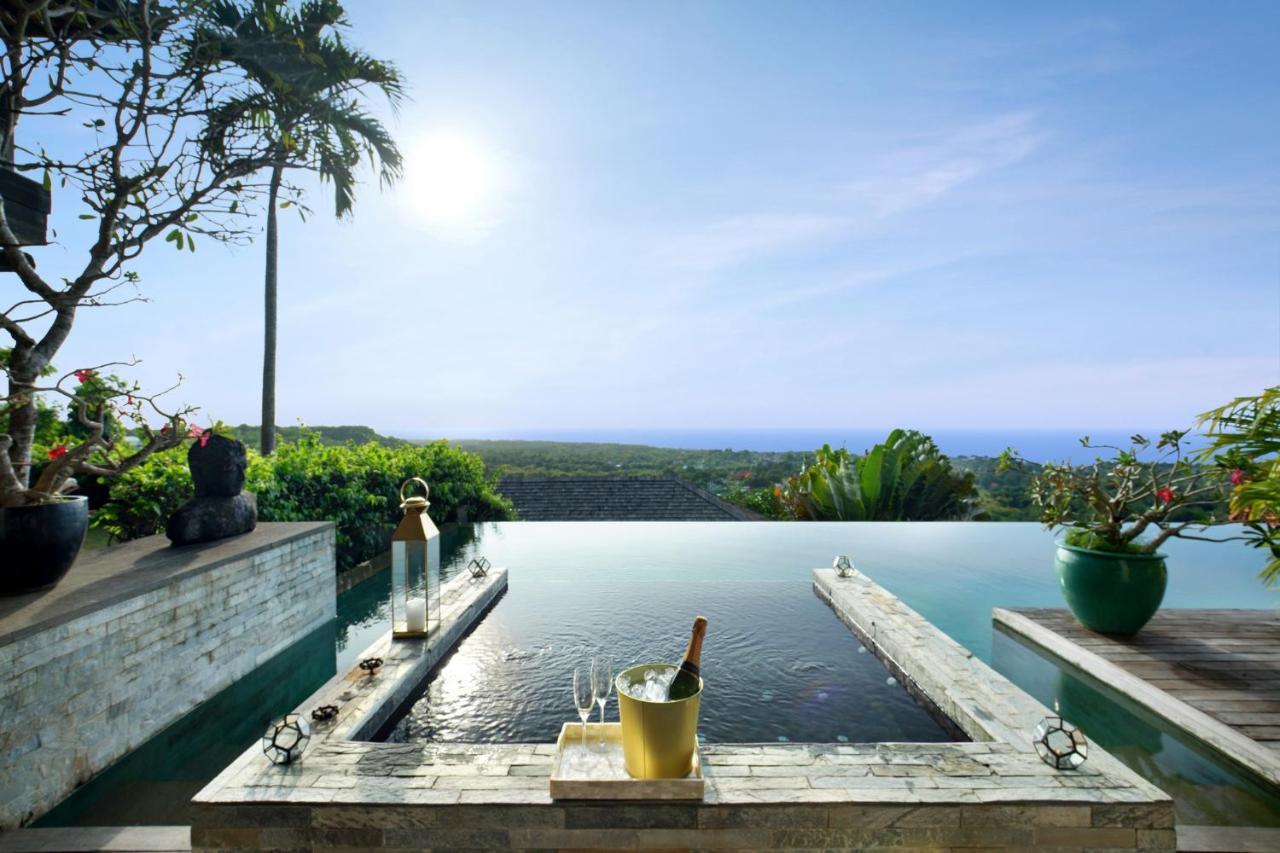 Hidden Hills Villas - Small Luxury Hotels Of The World Uluwatu Exterior foto
