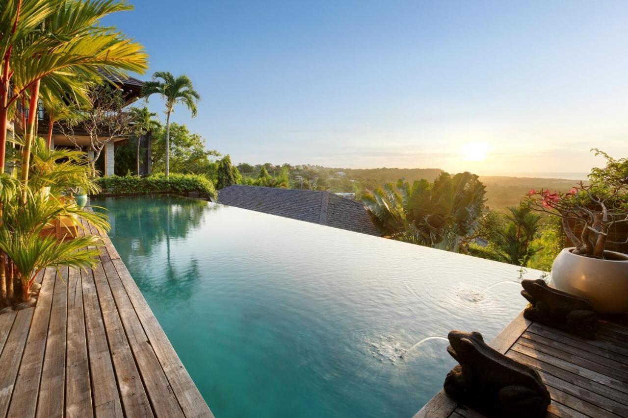 Hidden Hills Villas - Small Luxury Hotels Of The World Uluwatu Exterior foto