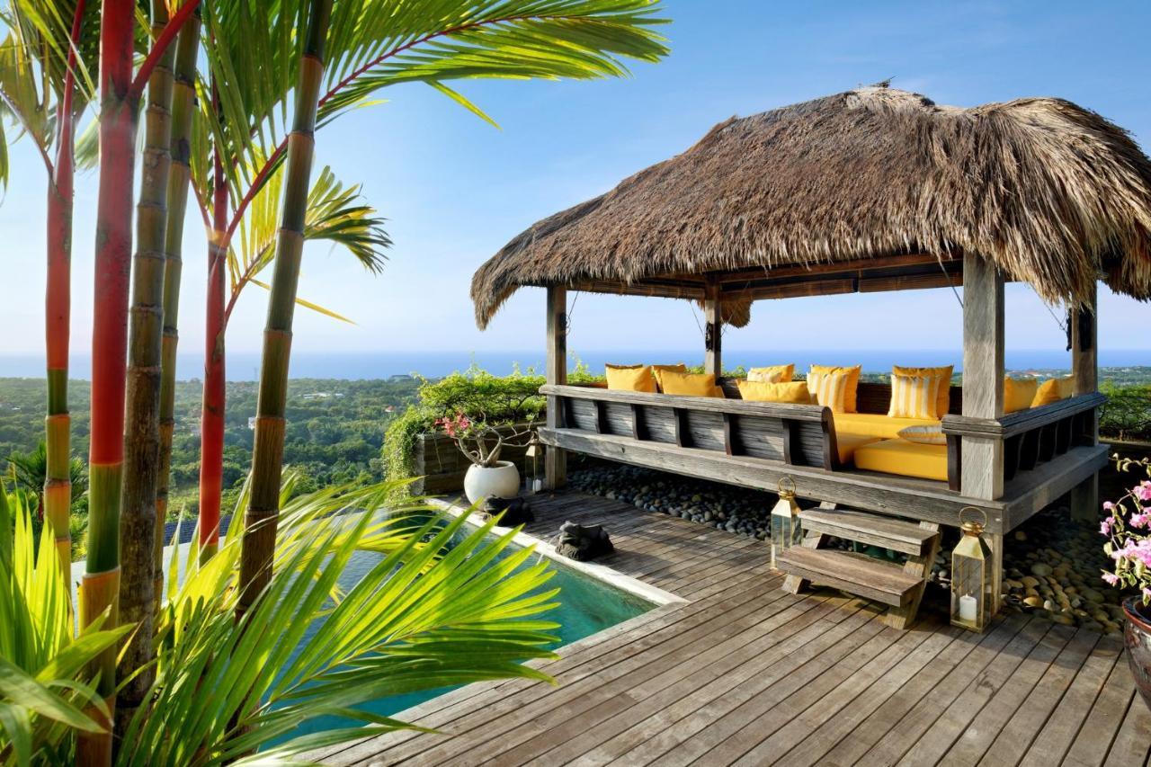 Hidden Hills Villas - Small Luxury Hotels Of The World Uluwatu Exterior foto