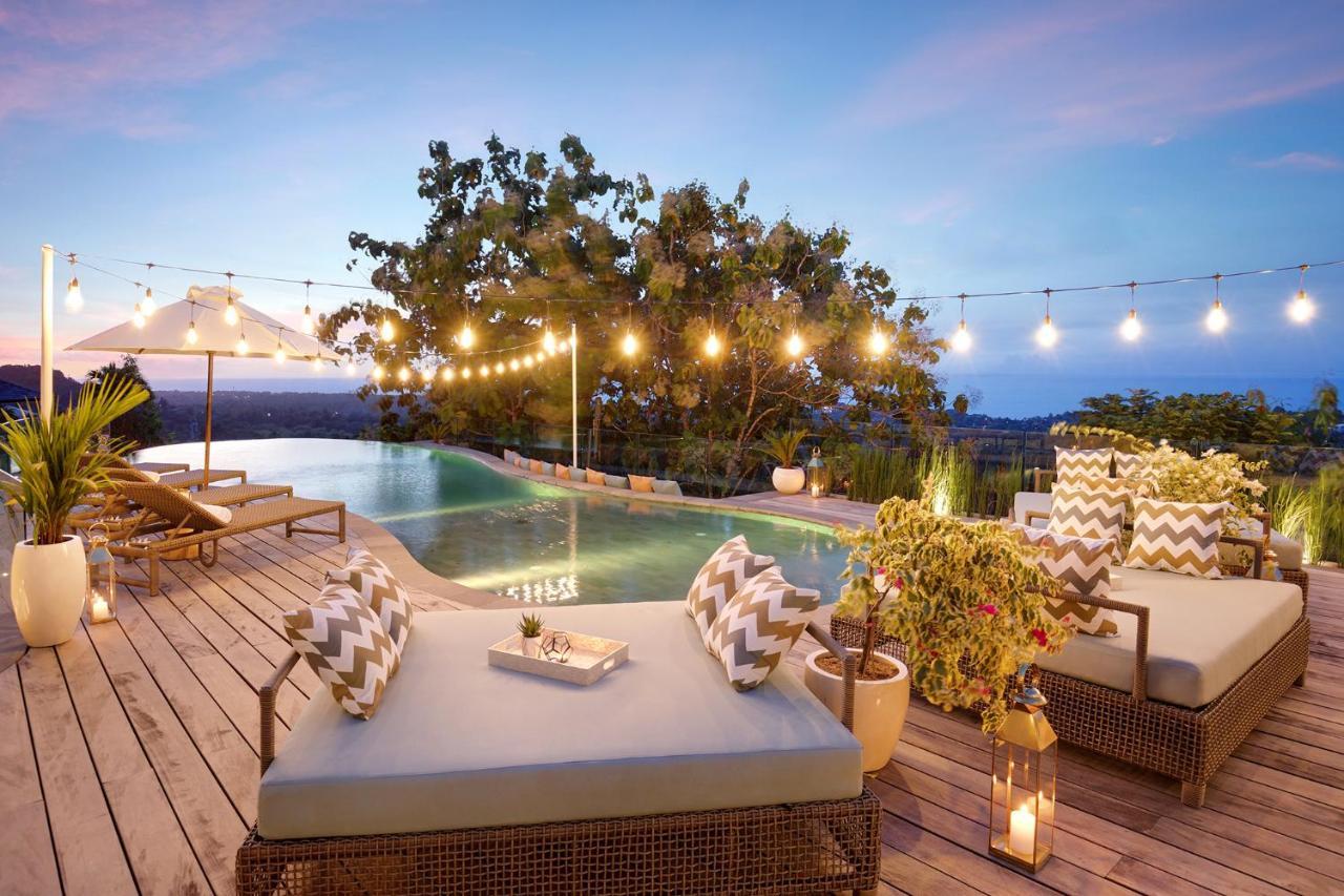 Hidden Hills Villas - Small Luxury Hotels Of The World Uluwatu Exterior foto