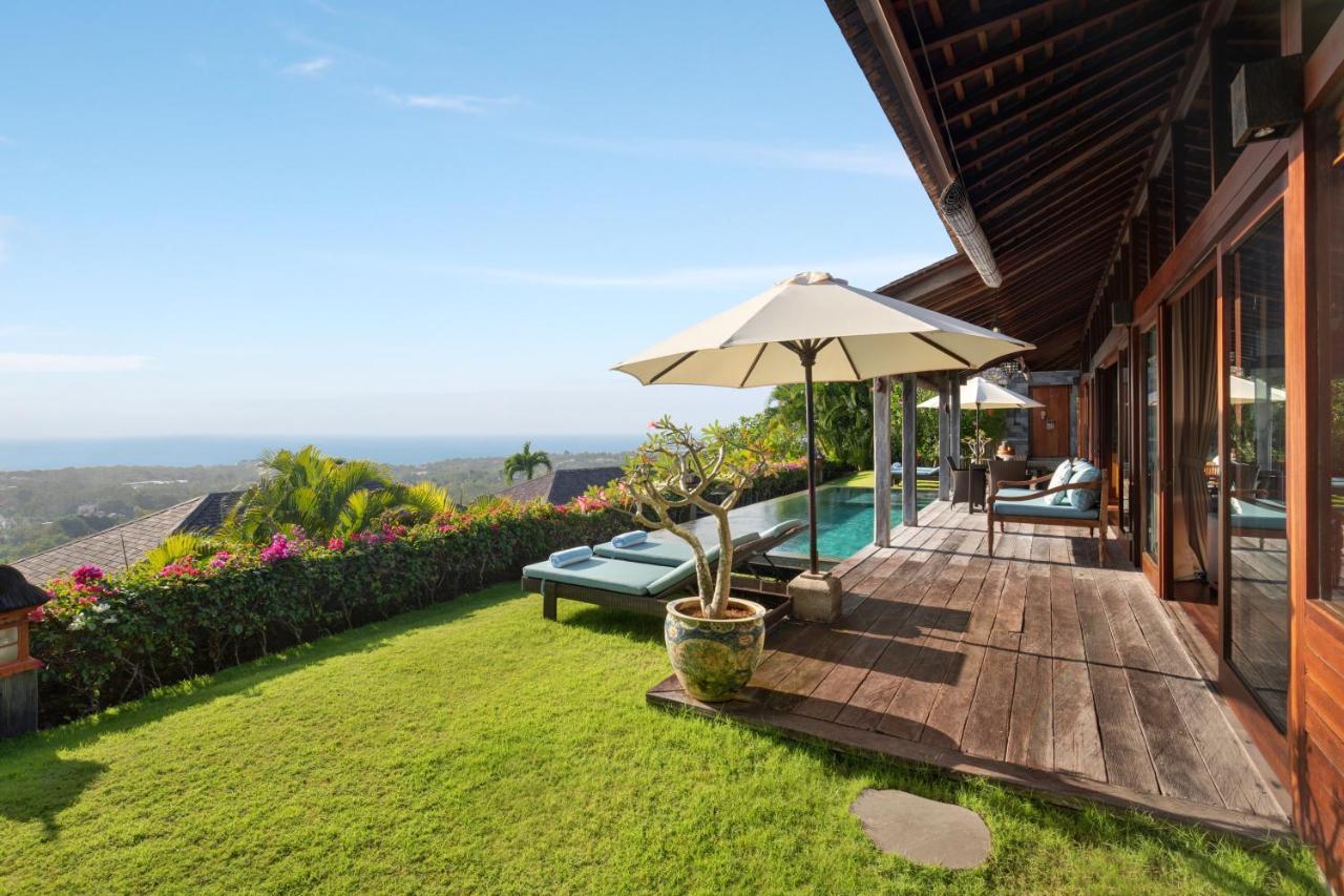 Hidden Hills Villas - Small Luxury Hotels Of The World Uluwatu Exterior foto