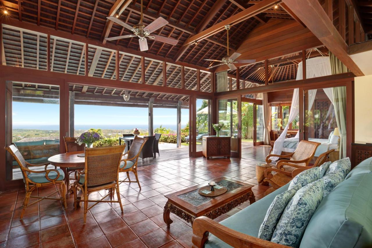 Hidden Hills Villas - Small Luxury Hotels Of The World Uluwatu Exterior foto