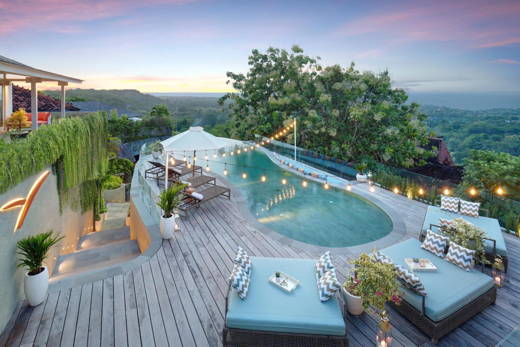 Hidden Hills Villas - Small Luxury Hotels Of The World Uluwatu Exterior foto