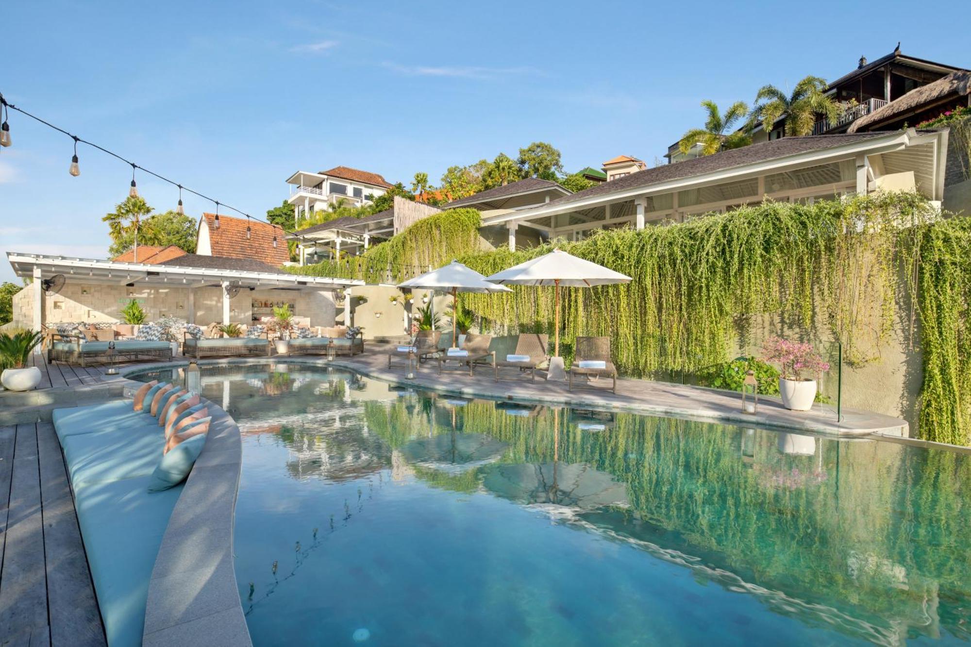 Hidden Hills Villas - Small Luxury Hotels Of The World Uluwatu Exterior foto