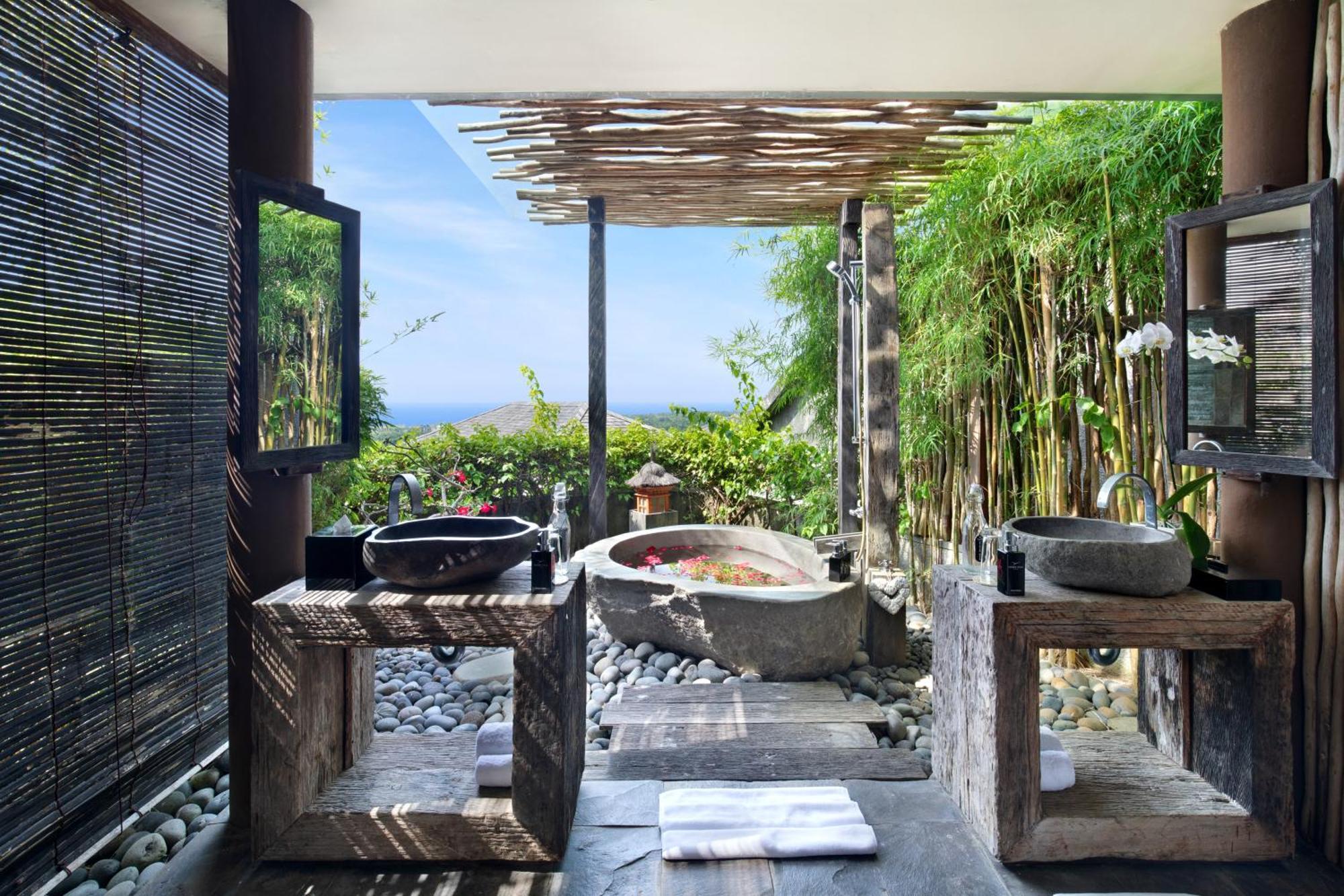 Hidden Hills Villas - Small Luxury Hotels Of The World Uluwatu Exterior foto