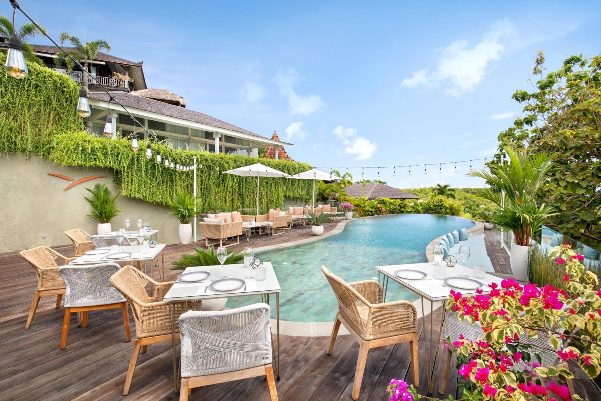 Hidden Hills Villas - Small Luxury Hotels Of The World Uluwatu Exterior foto
