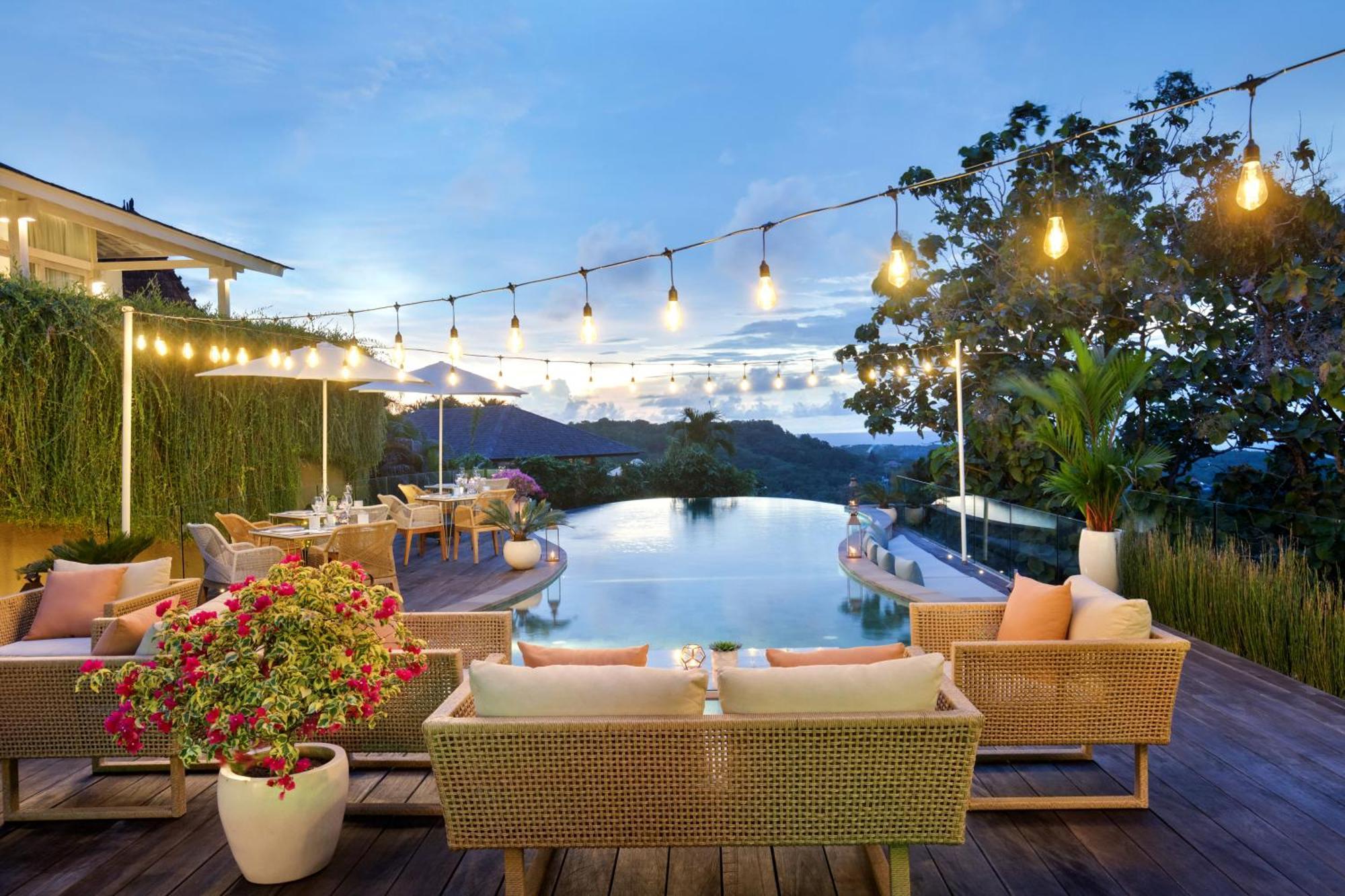 Hidden Hills Villas - Small Luxury Hotels Of The World Uluwatu Exterior foto