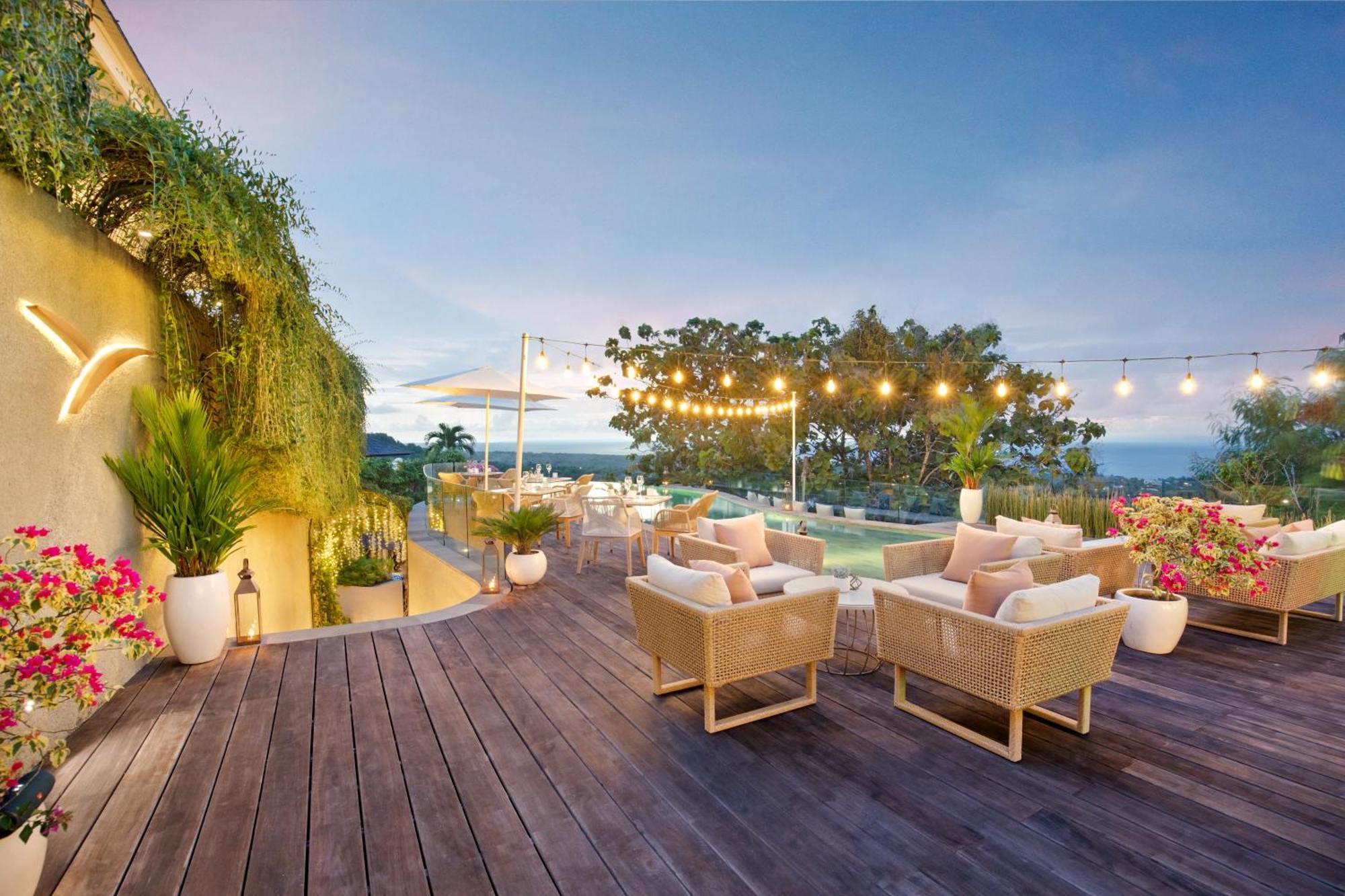 Hidden Hills Villas - Small Luxury Hotels Of The World Uluwatu Exterior foto