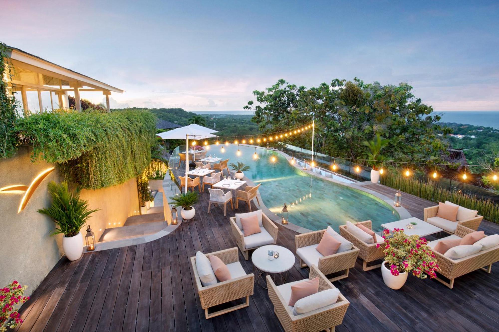 Hidden Hills Villas - Small Luxury Hotels Of The World Uluwatu Exterior foto