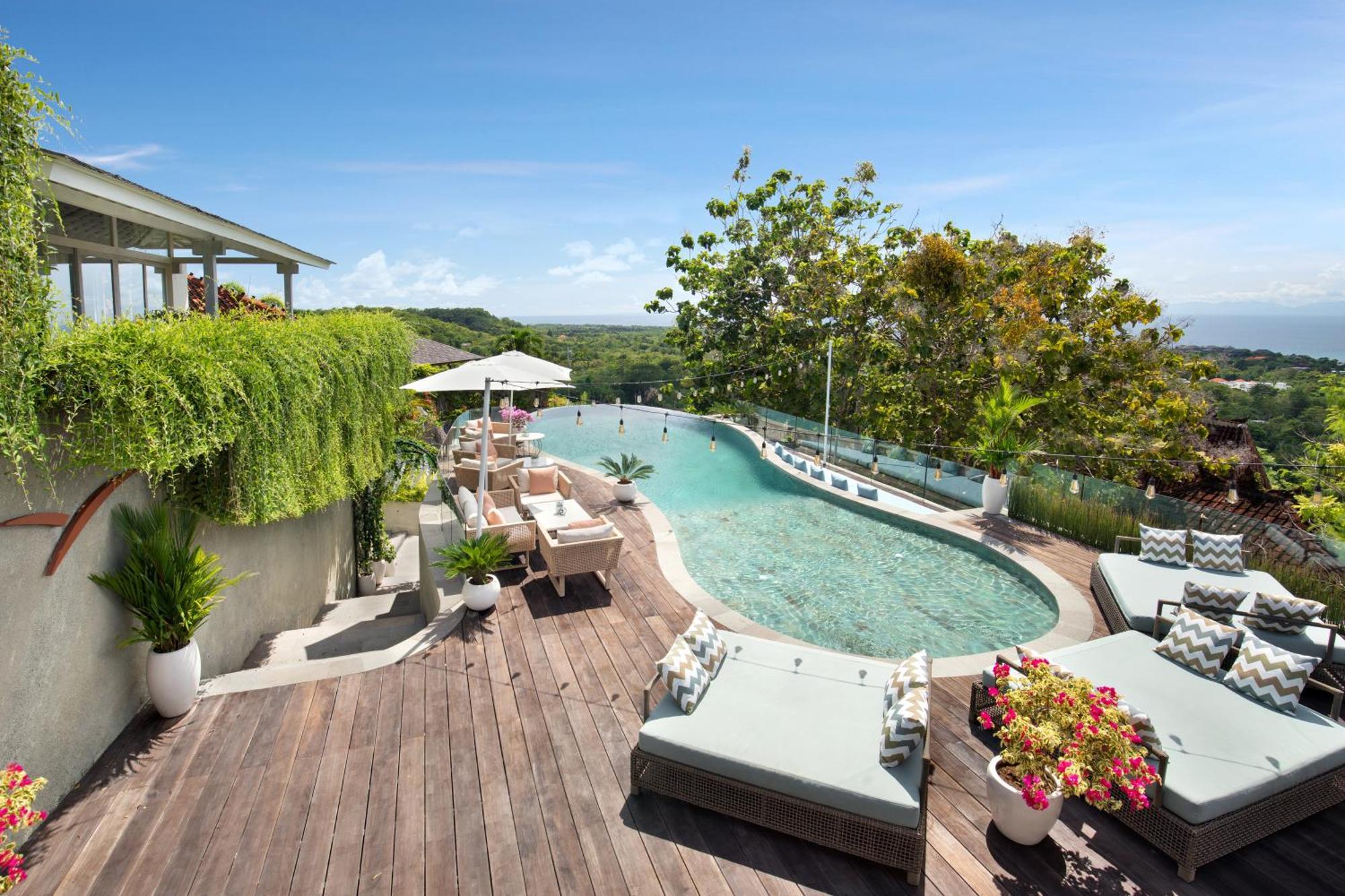 Hidden Hills Villas - Small Luxury Hotels Of The World Uluwatu Exterior foto