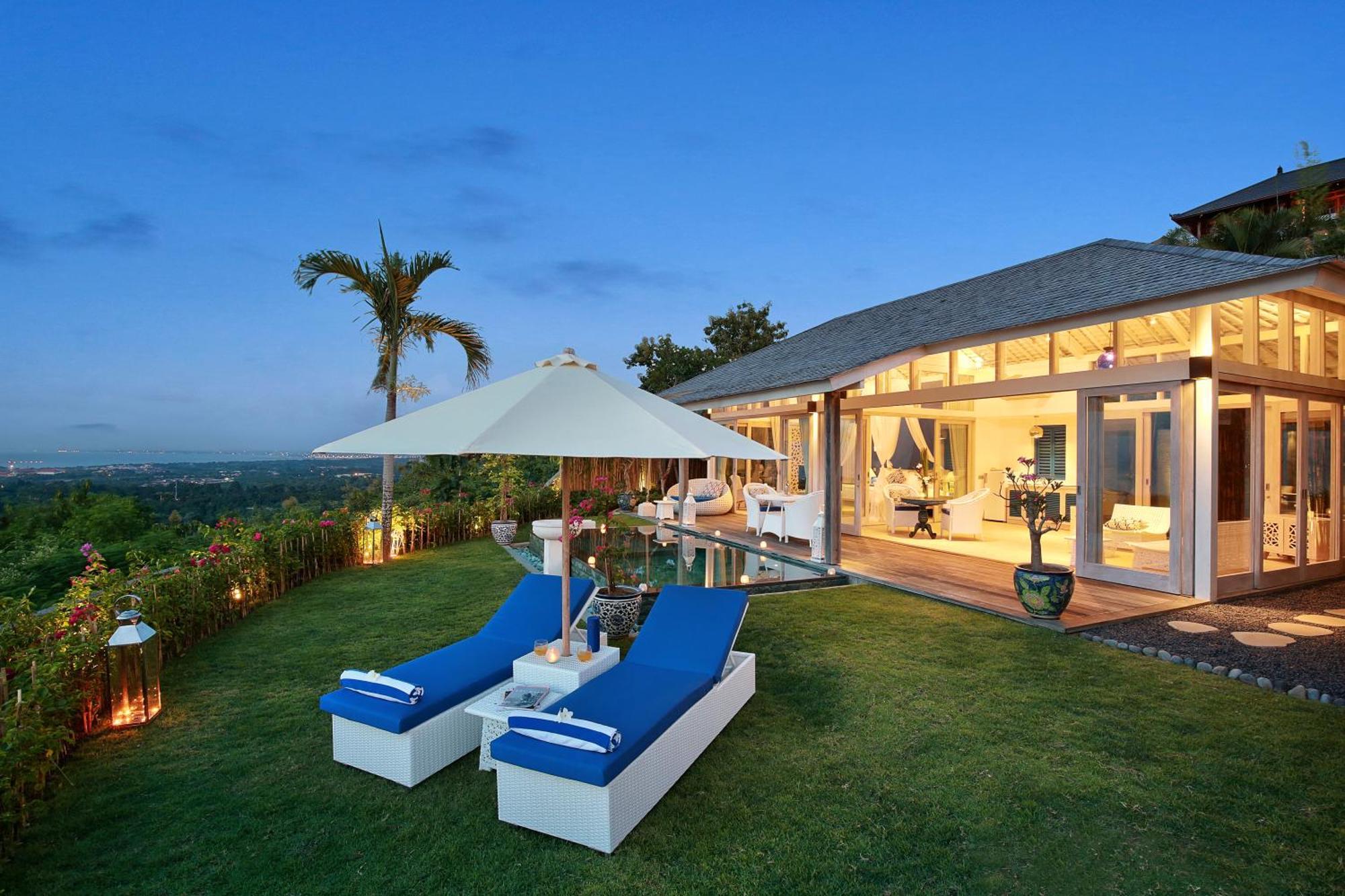 Hidden Hills Villas - Small Luxury Hotels Of The World Uluwatu Quarto foto