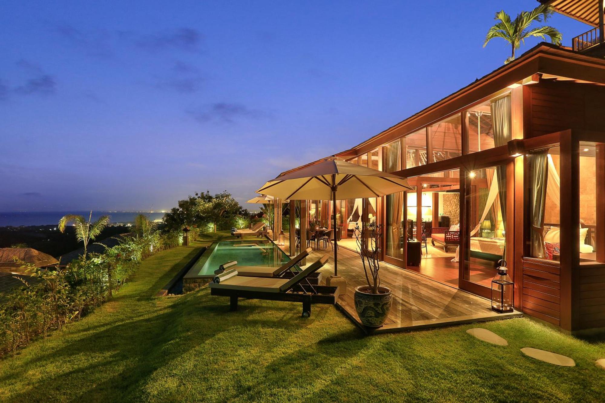 Hidden Hills Villas - Small Luxury Hotels Of The World Uluwatu Quarto foto