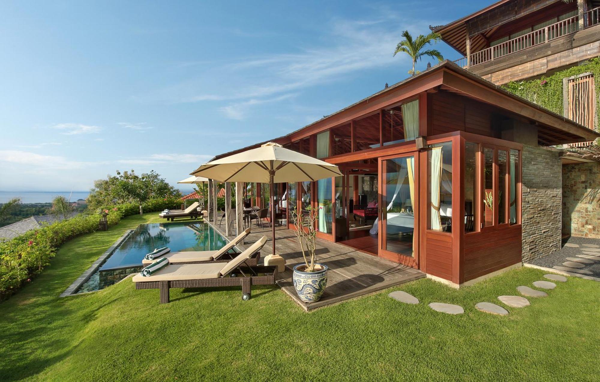 Hidden Hills Villas - Small Luxury Hotels Of The World Uluwatu Exterior foto