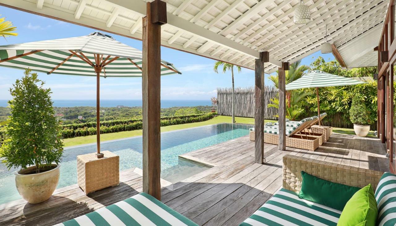 Hidden Hills Villas - Small Luxury Hotels Of The World Uluwatu Exterior foto
