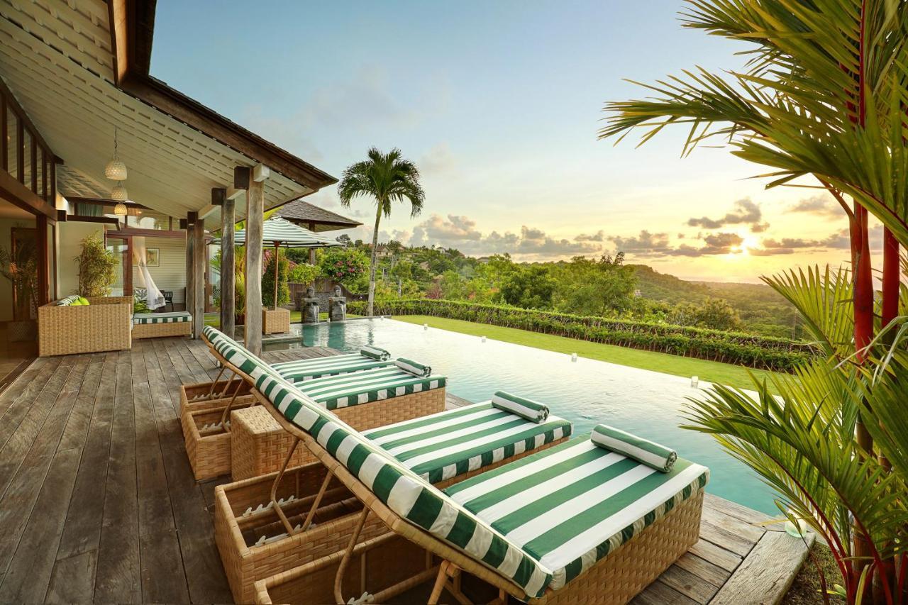Hidden Hills Villas - Small Luxury Hotels Of The World Uluwatu Exterior foto